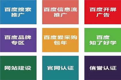 某行业巨头如何通过百度推广开户提升品牌影响力